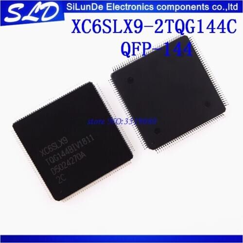 Free Shipping 2pcs/lot XC6SLX9-2TQG144C XC6SLX9 TQG144 2C XC6SLX9-2TQG144 QFP144 new and original in stock