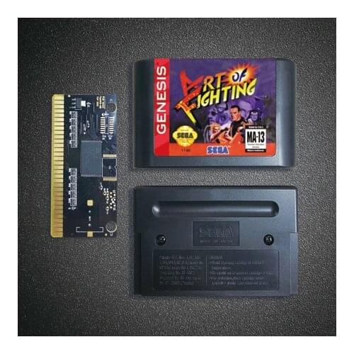 Art of Fighting - 16 Bit MD Game Card for Sega Megadrive Genesis Video Game Console Cartridge