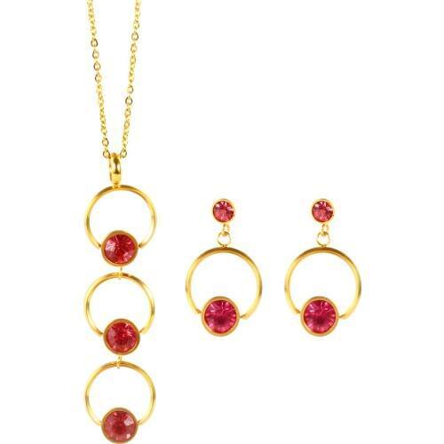 Cardy Koala Wedding Jewelry Sets Cubic Zirconia Elegant Engagement Earring & Choker Necklace for Women Accessories