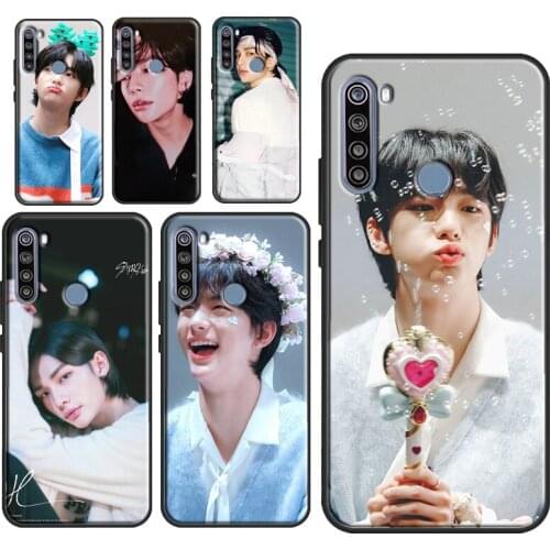 Kpop stray kids hyunjin Phone Case for Xiaomi Redmi Note 10 Pro 9 8 Redmi 9 9T 9C 9A 8A 7A K40 Note 9S 8T Cover