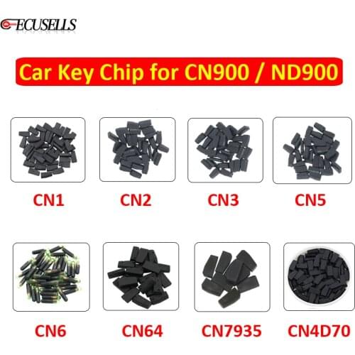 5/10/20Pcs CN1 CN2 CN3 CN5 CN6 CN64 Car Key Chip Copy 4C 4D 46 G 48 4D64 CN7935 CN4D70 Chip for CN900 ND900 MINI Key Programmer