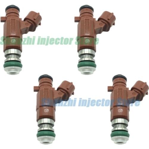 4PCS Fuel Injector Nozzle For NISSAN March Micra Type BNK12 CR14 (DE) Engine FBJB101