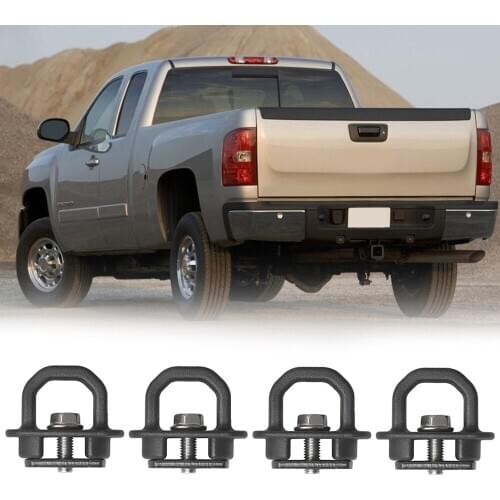 Tie Down Anchors Truck Bed Side Wall Anchor fit 07-20 Chevy Silverado GMC Sierra 15-20 Chevy Colorado/GMC Canyon DZ9