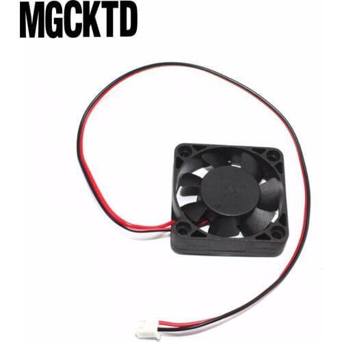 2 Pin 40mm Computer CPU Cooler Cooling Fan PC 4cm 40x40x10mm DC 12V for 3D Printer