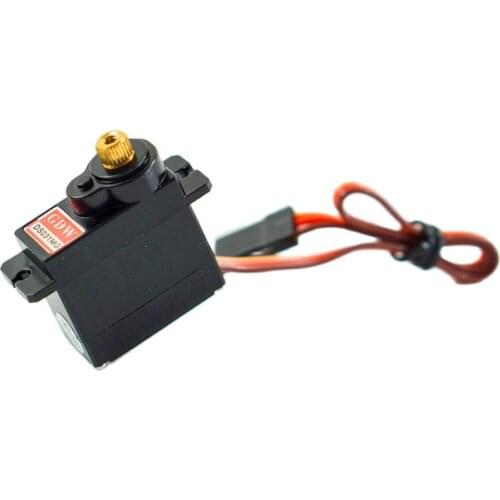 GDW DS031MG 9g 12g Metal Gear Micro Mini Digital Servo High Speed Angle 180 for 450 Helicopter Fix-wing RC Auto Robot Arm