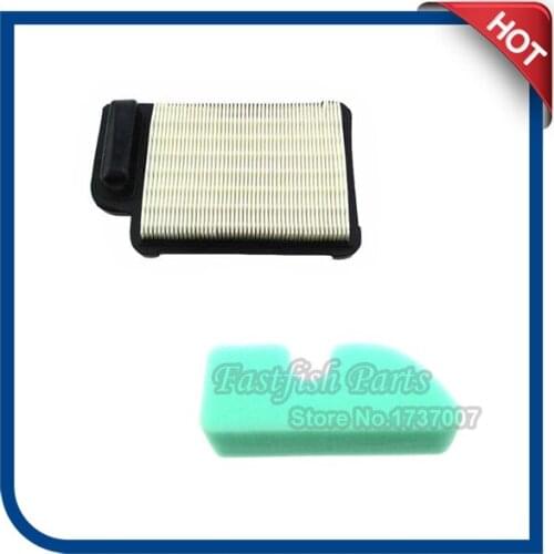 Aftermarket Air Filter Set For KOHLER SV470S-SV620; for single series 15 thru 17 HP Courage engines;Toro 98018