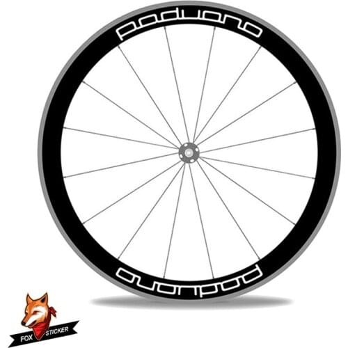 Road Bicycle Carbon Wheel Rim Sticker 24/30/38/40/50/55/60/80/88mm 26er 27.5er 29er MTB Bike Wheels Decal for-Paduano
