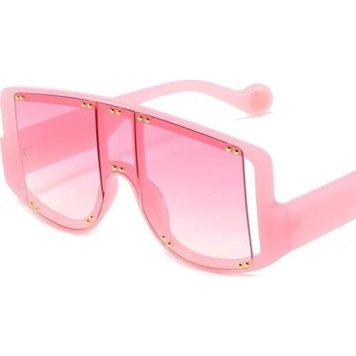 2021 New Square Sunglasses Women Men Fashion Vintage Luxury Color PC Lens Frames Rectangle Party Beach Sunglasses UV400