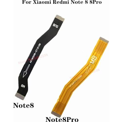 Original Motherboard Cable For Xiaomi Redmi Note 8 Pro Note8 Note8Pro USB Mainborad Connector Data transmission Line Flex Cable