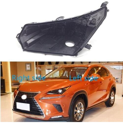 Headlight Base For Lexus NX200 NX300 2018 2019 2020 Headlamp House Car Rear Base Front Auto Headlight Back House