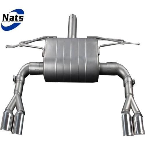 Full exhaust system BMW X6