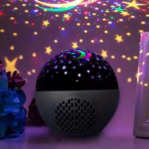 Sky Projector Star Moon Night Light Projector with Music Speaker Remote Control Timing for Kids Bedroom Party Home Decor