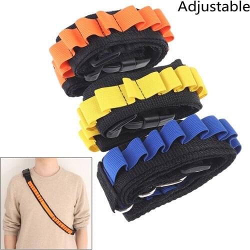 For NERF Adjustable Tactical Clip Strap Able To Hold Soft Bullet Bullet Clip Toy