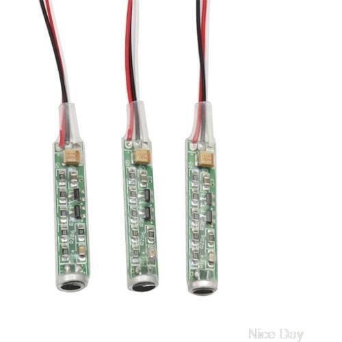 Output Output Volume Adjustable Special MIC Microphone Module Audio Pickup Adapter Module with Pre-amplifier for CCTV IP Camera