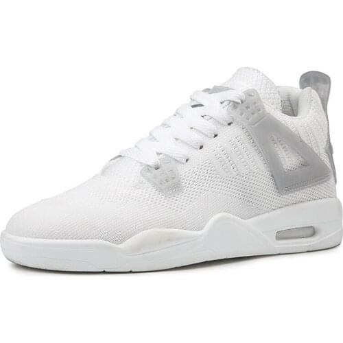 Men Shoes Fashion Breathable Mesh Rubber Sole Round Toe Lace Up Flat Casual Shoes Travel Walking Shoes Footwear Large Size 39-45