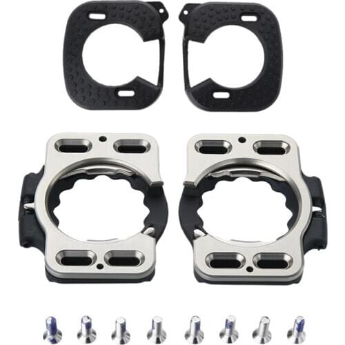 Ultra Light Cycling Cleats +Cleat Covers Road Bike Cleats Compatible Rd5 Speedplay Zero Action X1 X2 X5