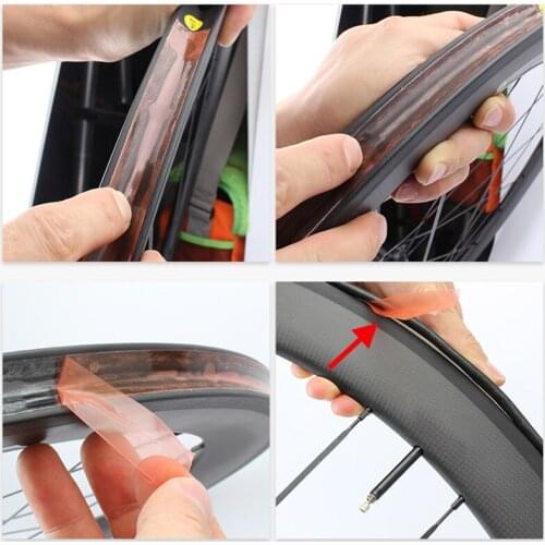 High Strength Double Sided Reusable Waterproof Adhesive Sticker Tape For Road Fixed Gear Bicycle Fixie