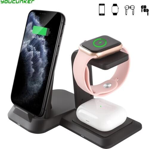 YOCUNKER Wireless Charging Mats For Mobile Phones
