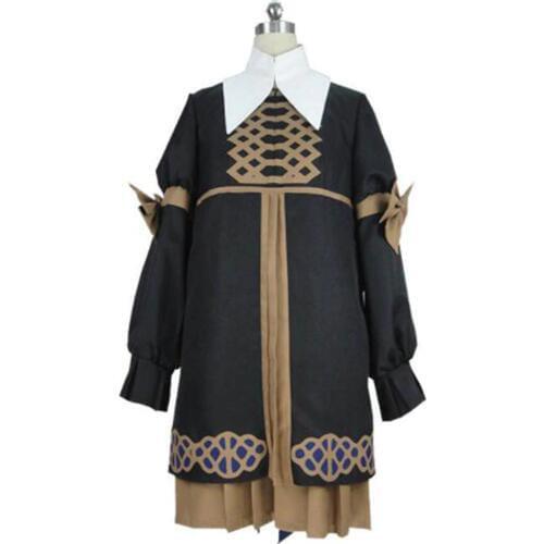 2020 Fire Emblem Three Houses Flayn Cosplay Costume Custom Made Women For Christmas Halloween