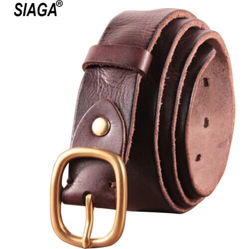 2020 New Design Top Quality Pure Cowhide Leather Ladies Belts Jeans Female Accessories 95-110cm Length 2.8cm Wide NSG893