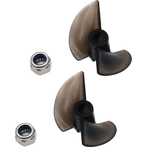 2pcs RC Boat Tail Propeller 3-Blade Rotor for FT011 RC Boat Speedboat Parts