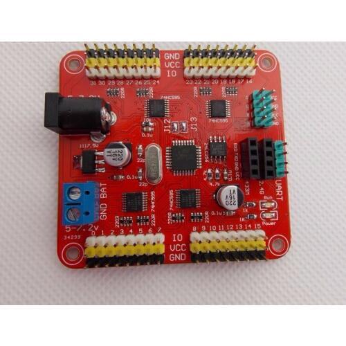 32CH Servo control board, SSC -32 servo control board, Ccontrol panel, For Robot Control, Mechanical Claw
