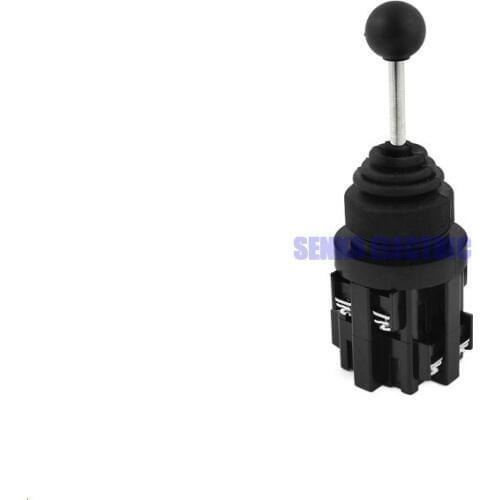 4 Position 4NO SPST Momentary Type Monolever Joystick Switch Cross Button Switches CS-402