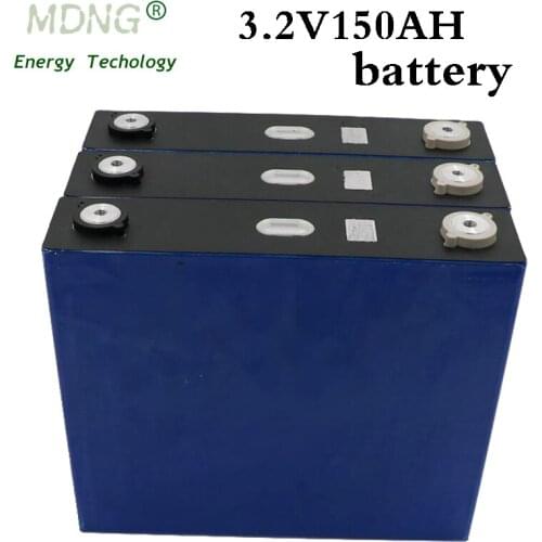 4pcs 3.2v150ah 240ah lifepo4 battery lithium iron phosphate electric vehicle solar energy storage system rechargeable battery
