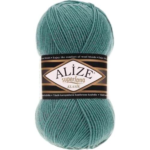 5 Pieces Alize Superlana Wool Yarn Hand Knitting for Blanket Sweater Cardigan Dress Accesories