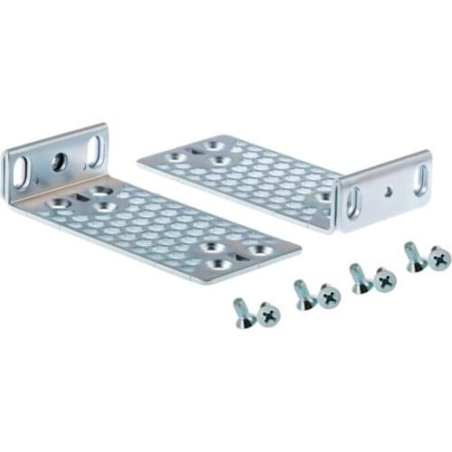 AIR-CT5760-RK-MNT= Rack Mount Kit Ears Brackets Compatible with Cisco Catalyst 3850, Cisco AIR-CT5760 Series