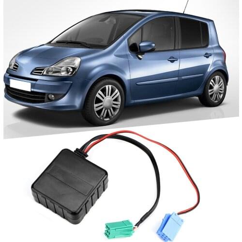 Car Bluetooth Audio Cable Adapter MIC For Renault Clio Espace Kangoo Laguna Megane Scenic Trafic Twingo(2005-2012)