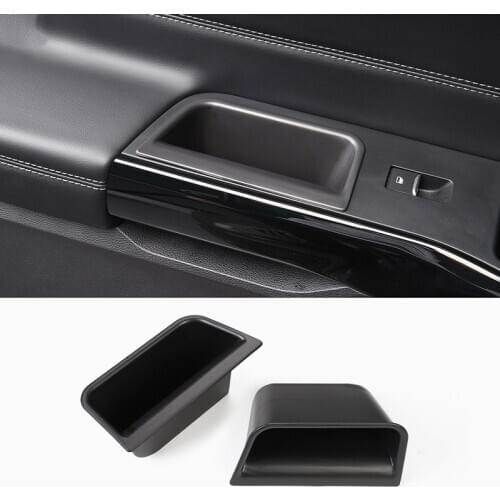 Car Front Organizer Accessories Door Armrest Handle Storage Box for Ford Explorer 2020 XLT Limited Platinum Base