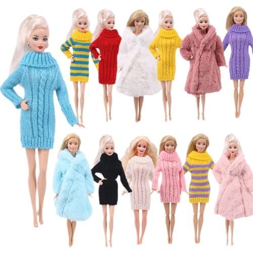 Blyth Doll Clothes 13 Styles 1 Set Clothes=Sweater+Jeans For BJD 30 Cm 1/6 Blyth Doll Dress For Generation Girl`s Christmas Toy