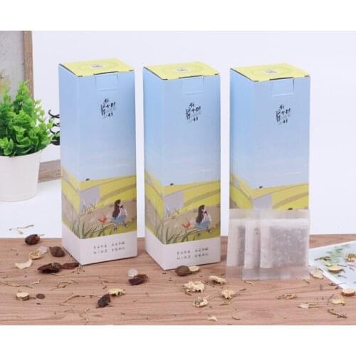 Customized printed logo CMYK Korean skincare face cream gift packaging luxury essence cosmetic paper box ---PX11981