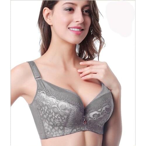 HOT plus size bra 100F 100E 100D 100C 95F 95E 95D 95C 90F 90E 90D 90C 85F 85E 85D 85C 80F 80E 80D cup bra for women push up 3319