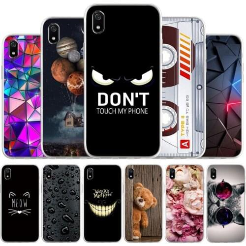 Multi-style Case For Xiaomi Redmi 7A Cases Silicon Fashion Cover On Redmi 7 Redmi Note 7 Pro Note 7 TPU Painted Phone Funda