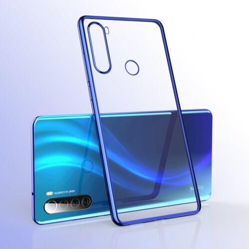 For Xiaomi RedMi Note 8 Note 7 Pro XiaoMi 9 CC9 Case,Smooth Touch Ultra Slim Thin Clear Plating TPU Xiaomi RedMi Note phone case
