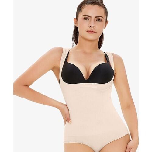 Women Body Shaper Body-sculpting Bodysuit Postpartum Repair Shaping Waist Bodysuit Buttock Lifter Tummy Control Shapewear Corset