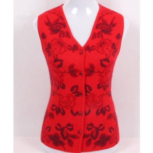 Fin Dreey Women's Knitted Vests