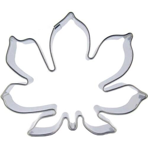 Lotuses shape cookie cutting molds, baking tools, cake decorating soft candy tools