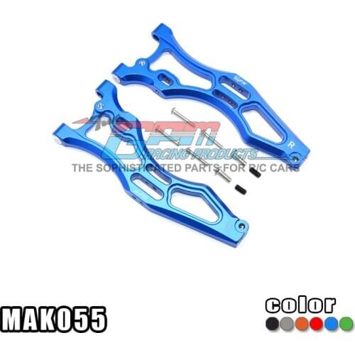 GPM ALUMINUM FRONT LOWER ARMS For 1/8 ARRMA OUTCAST 6S BLX STUNT TRUCK RC Upgrade