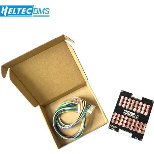 Heltec 13S-17S 5A Capacitor Active Equalizer Balancer Lifepo4 Lithium Lipo/titanate LTO for Battery Group balancer 14S 15S 16S