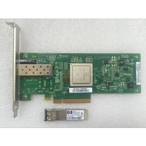 HP StorageWorks AK344-63002 8GB PCIe Fibre Channel Host Bus Adapter with module