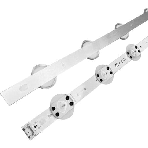 2 PCS LED backlight strip for LG 32LJ610V 32LJ510V 32LJ510U HC320DXN-ABSL1-2143 LC320DXE (FK)(A2) 6916L-2855B V18 32 V17 32