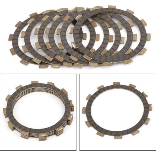 Topteng Clutch Friction Plate Kit Set For Suzuki GSX DR GN PE RM SP 400 1979-1983 Motorcycle Accessories
