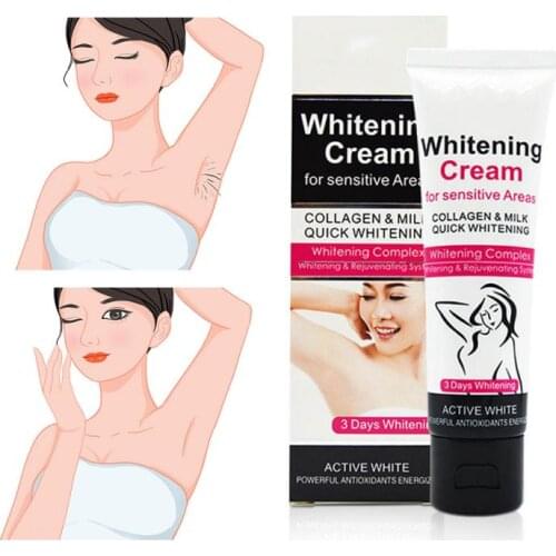 Beauty Body Creams Armpit Whitening Cream Between Legs Knees Private Parts Whitening Formula Armpit Whitener Intimate Tools