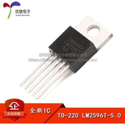 Line LM2596T-5.0 PMIC - Regulators - DC DC switching regulator TO-220