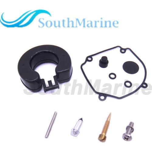Boat Motor 84475M Carburetor Repair Kit for Mercury Quicksilver Outboard Engine 40HP, Sierra 18-7291