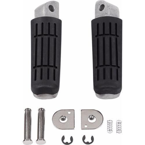 Rear Footrest Foot pegs For Yamaha FJR1300 FZ400 FZ6R XJR400 XJR1200 XJR1300 XJ6