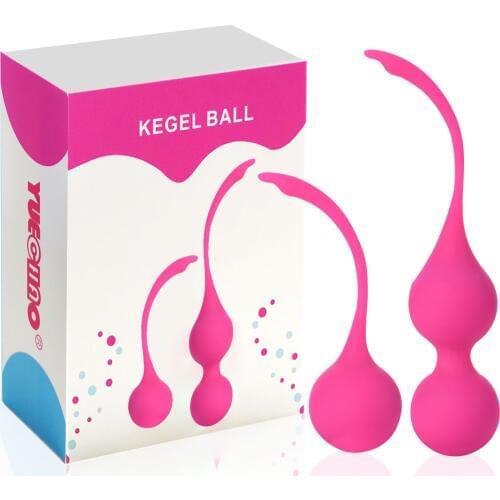 Soft Silicone Smart Kegel Balls Vaginal Tighten Exercise Geisha Ball Female Vaginal Balls Massage Ball Sex Toys for Women